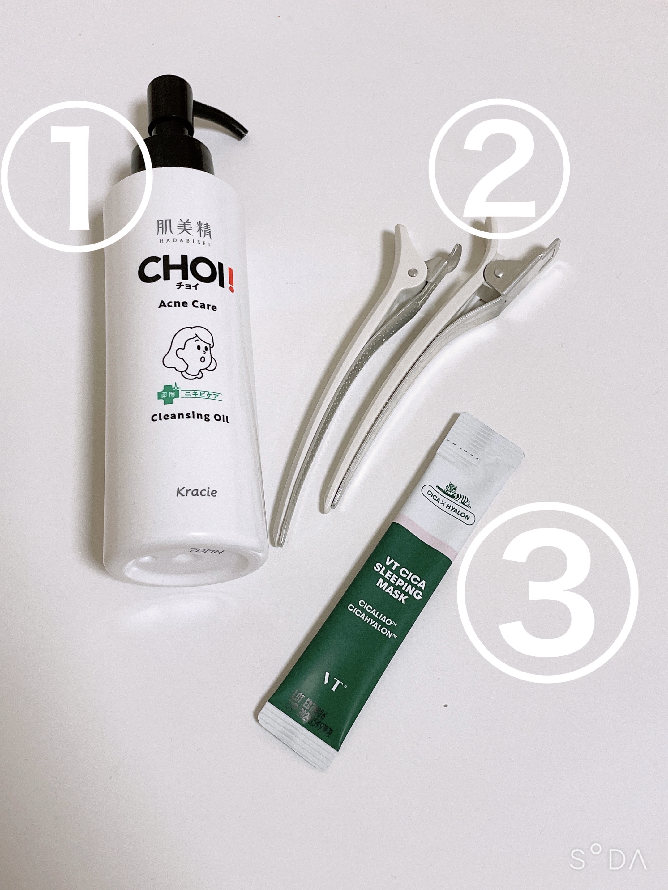 ヘアクリップ・大/無印良品/ヘアアクセサリーを使ったクチコミ（2枚目）