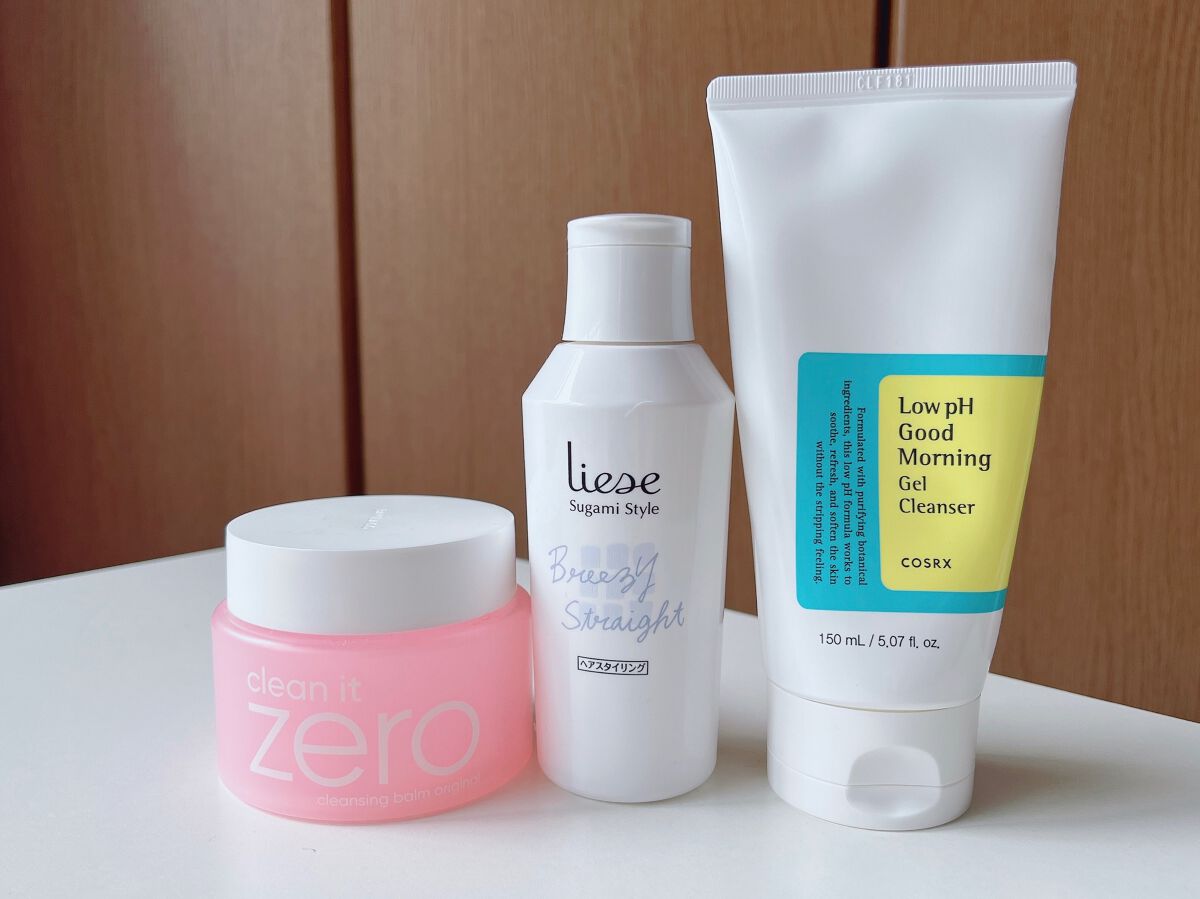 素髪風ストレートつくれるオイル/リーゼ/ヘアオイルを使ったクチコミ（1枚目）