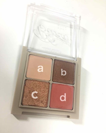 ブレンド フォー アイズ/ETUDE/アイシャドウパレットを使ったクチコミ(2枚目)