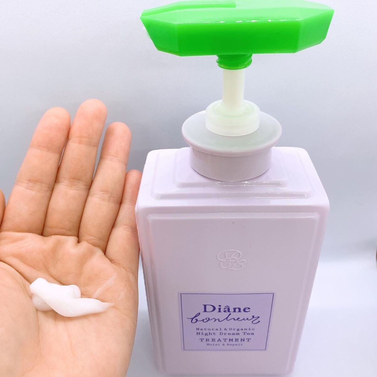 ダイアンボヌール モイスト＆リペア シャンプー/トリートメント ナイトドリームティーの香り シャンプー 500ml/ダイアン/市販シャンプーを使ったクチコミ（3枚目）