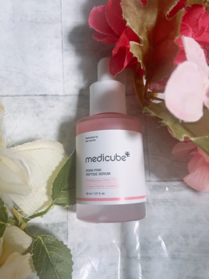 PDRNピンクアンプル PDRN 10,000ppm配合/MEDICUBE/美容液を使ったクチコミ(1枚目)