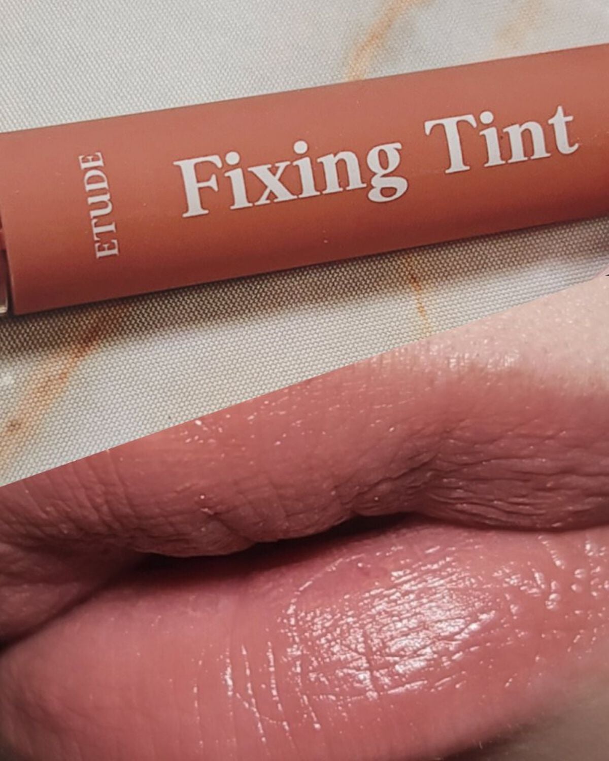 フィクシングティント/ETUDE/リップティントを使ったクチコミ(1枚目)