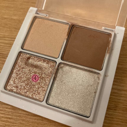 ショコラスウィート アイズ/リンメル ロンドン/アイシャドウパレットを使ったクチコミ(4枚目)