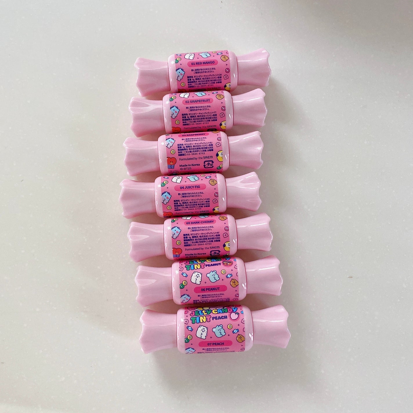 ジェリー キャンディー ティント/the SAEM/リップティントを使ったクチコミ(8枚目)