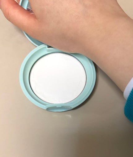 ノーセバム ミネラルパクト S/innisfree/プレストパウダーを使ったクチコミ(2枚目)