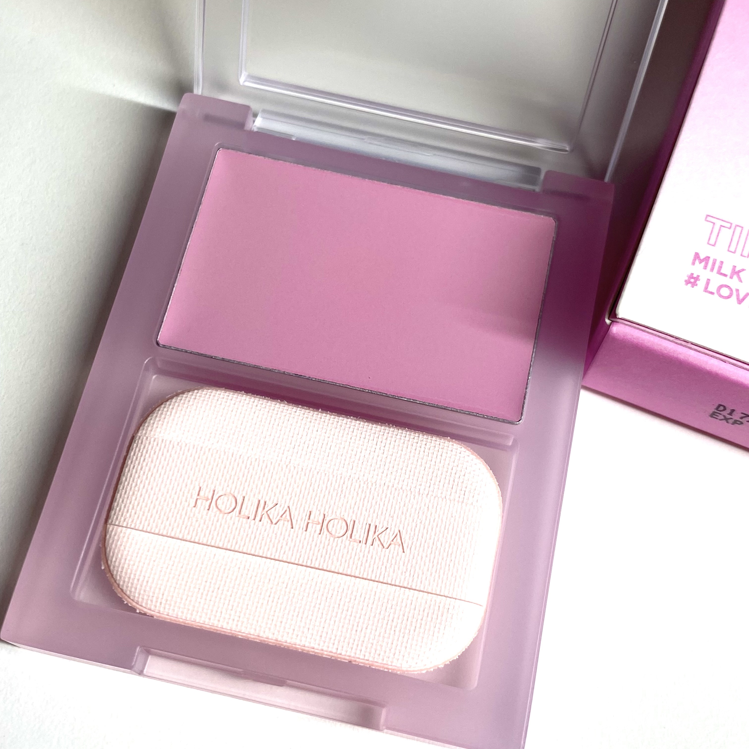 マイフェイブ インフュージング ブラッシュ/HOLIKA HOLIKA/パウダーチークを使ったクチコミ（3枚目）