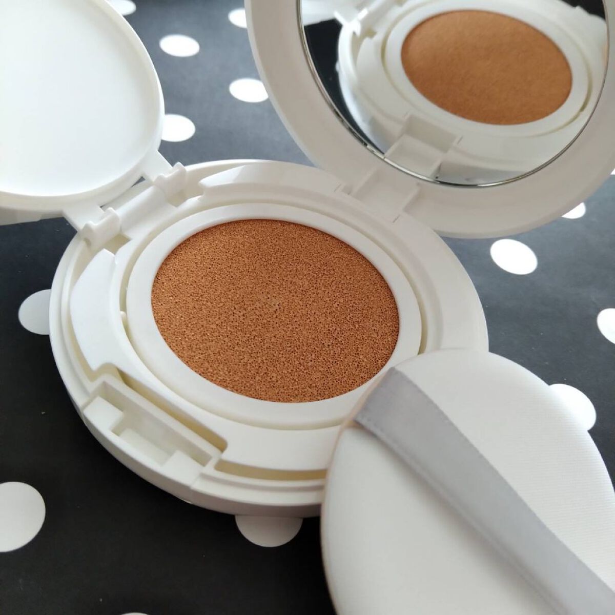 オルビスユー トリートメントクッションファンデーション/オルビス/クッションファンデーションを使ったクチコミ（3枚目）