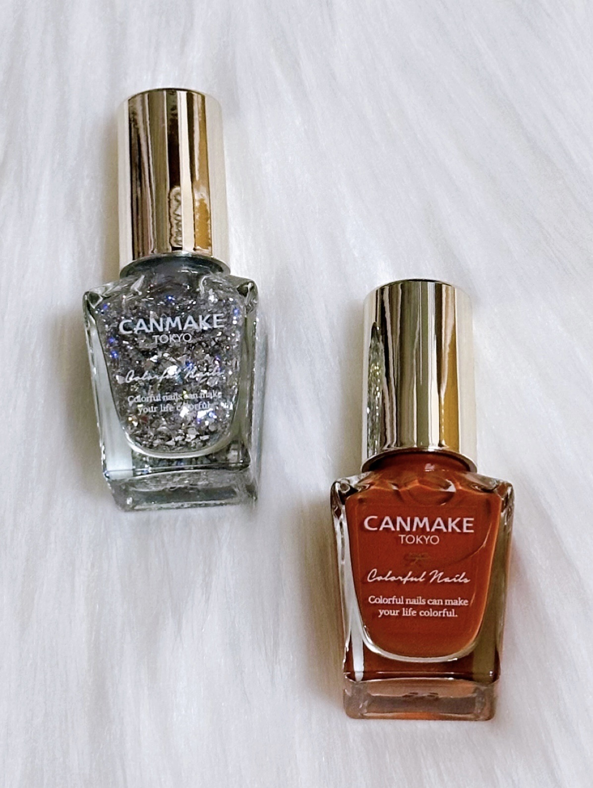 カラフルネイルズ/キャンメイク/マニキュアを使ったクチコミ（1枚目）