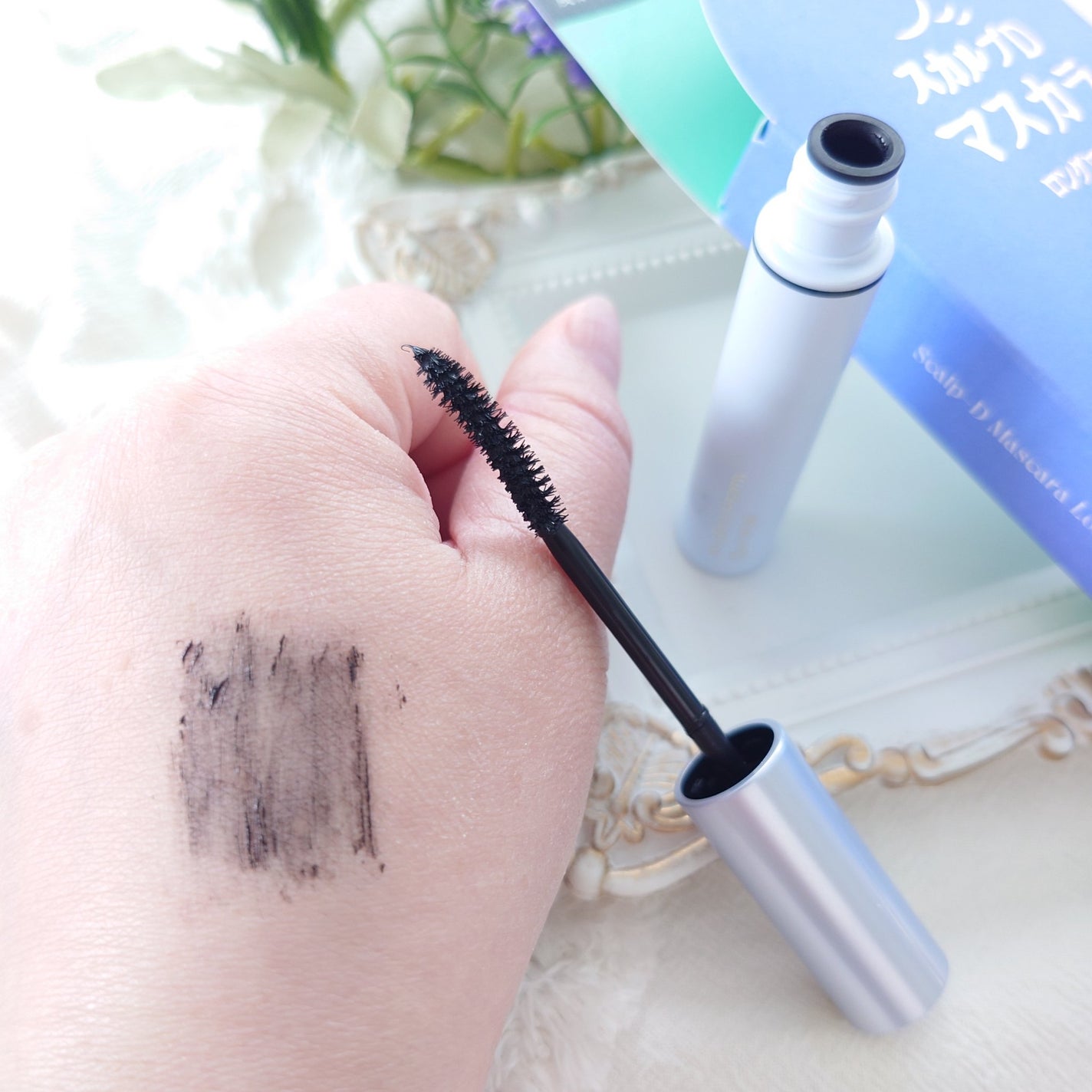 スカルプD マスカラ ロングロング/アンファー(スカルプD)/マスカラを使ったクチコミ(4枚目)