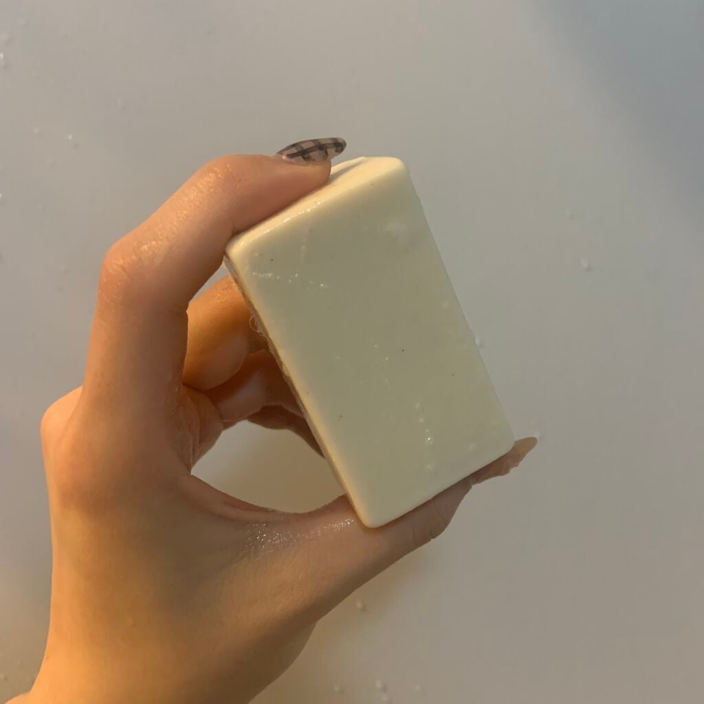 フェイシャルソープブリック アイボリー/Abib /洗顔石鹸を使ったクチコミ(4枚目)