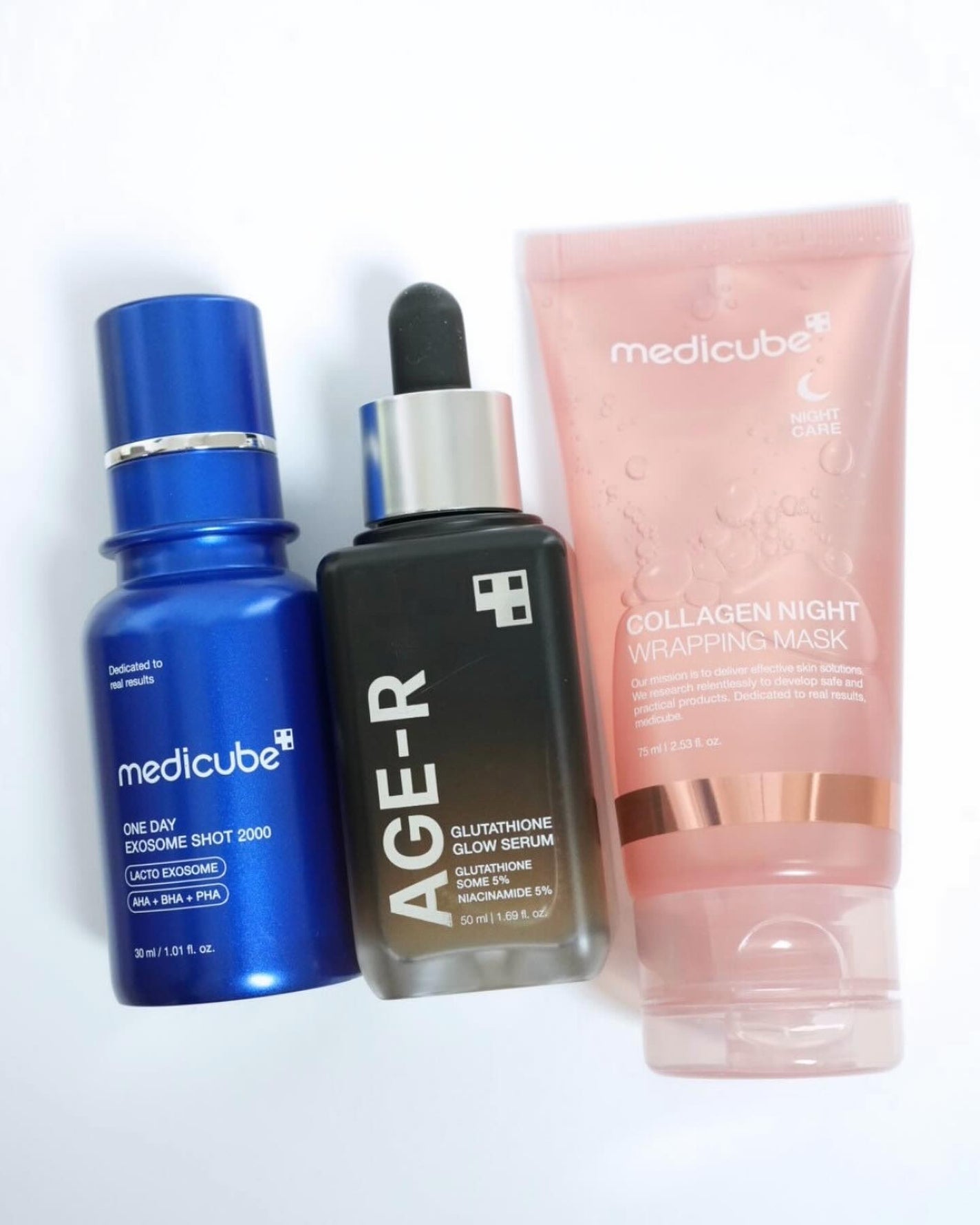 グルタチオングロウアンプル/MEDICUBE/美容液を使ったクチコミ(9枚目)