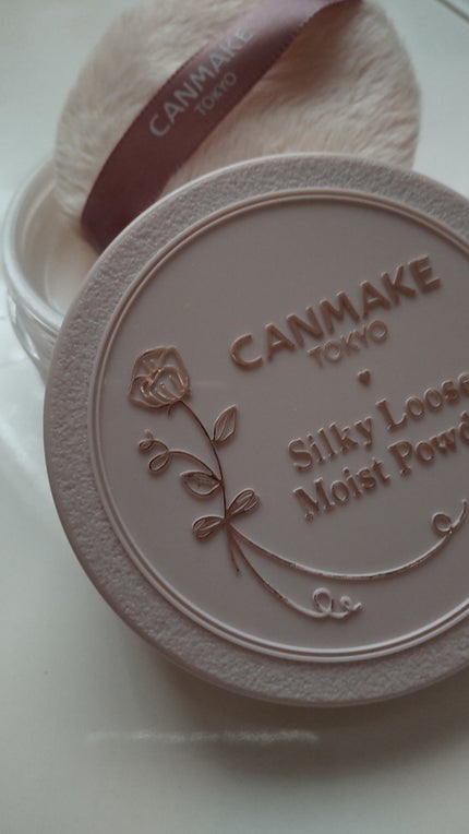 シルキールースモイストパウダー/キャンメイク/ルースパウダーを使ったクチコミ(2枚目)