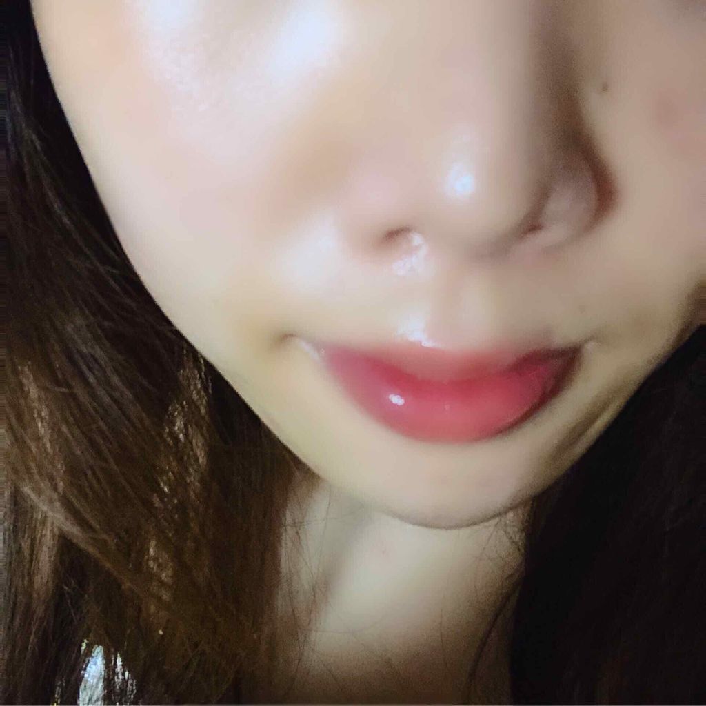 つやぷるリップR/b idol/口紅を使ったクチコミ（2枚目）