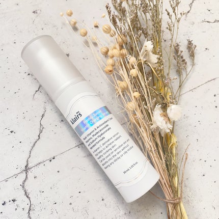 フレッシュリージュースドビタミンチャージングセラム(30ml)/Klairs/美容液を使ったクチコミ(6枚目)