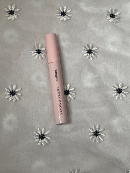 ロング&カールマスカラ/WHOMEE/マスカラを使ったクチコミ(1枚目)