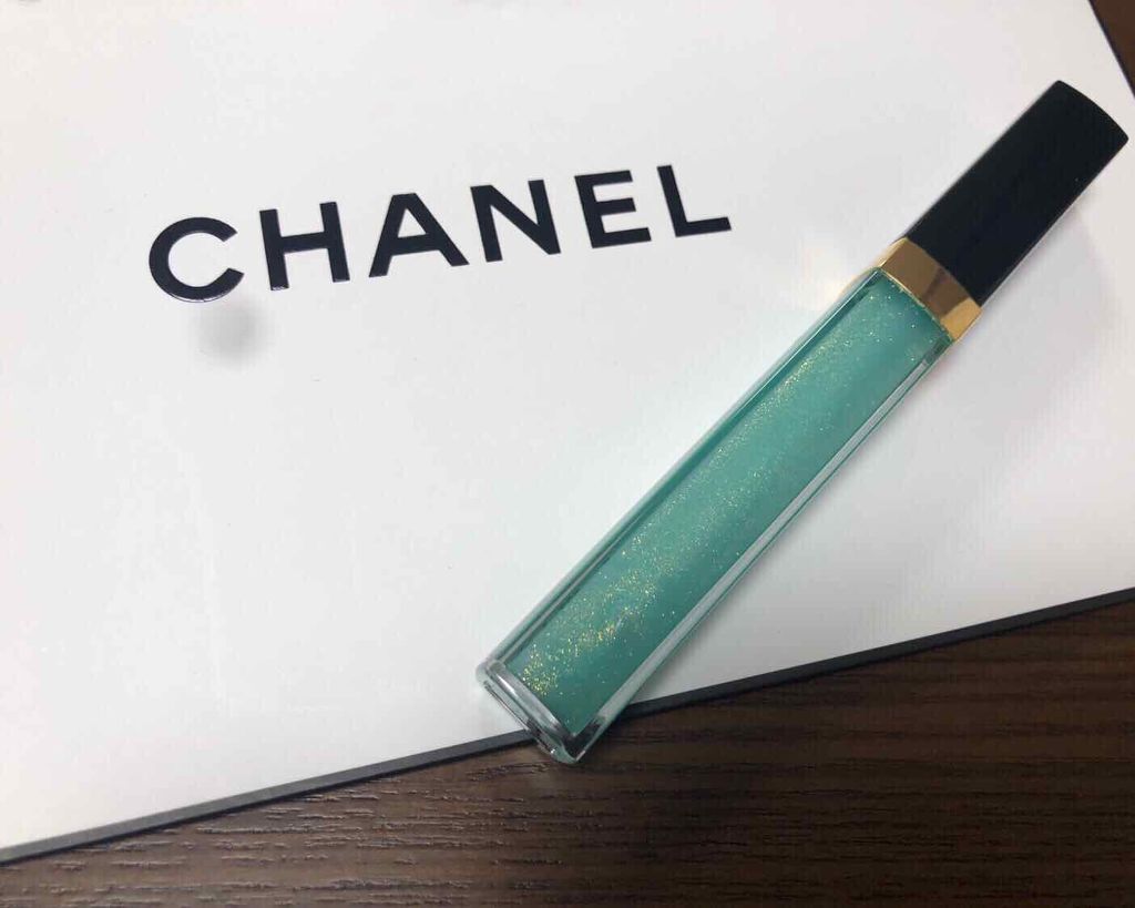 ルージュ ココ グロス/CHANEL/リップグロスを使ったクチコミ（1枚目）