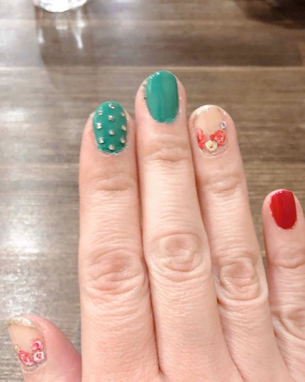 ネイルホリック/ネイルホリック/マニキュアを使ったクチコミ(2枚目)