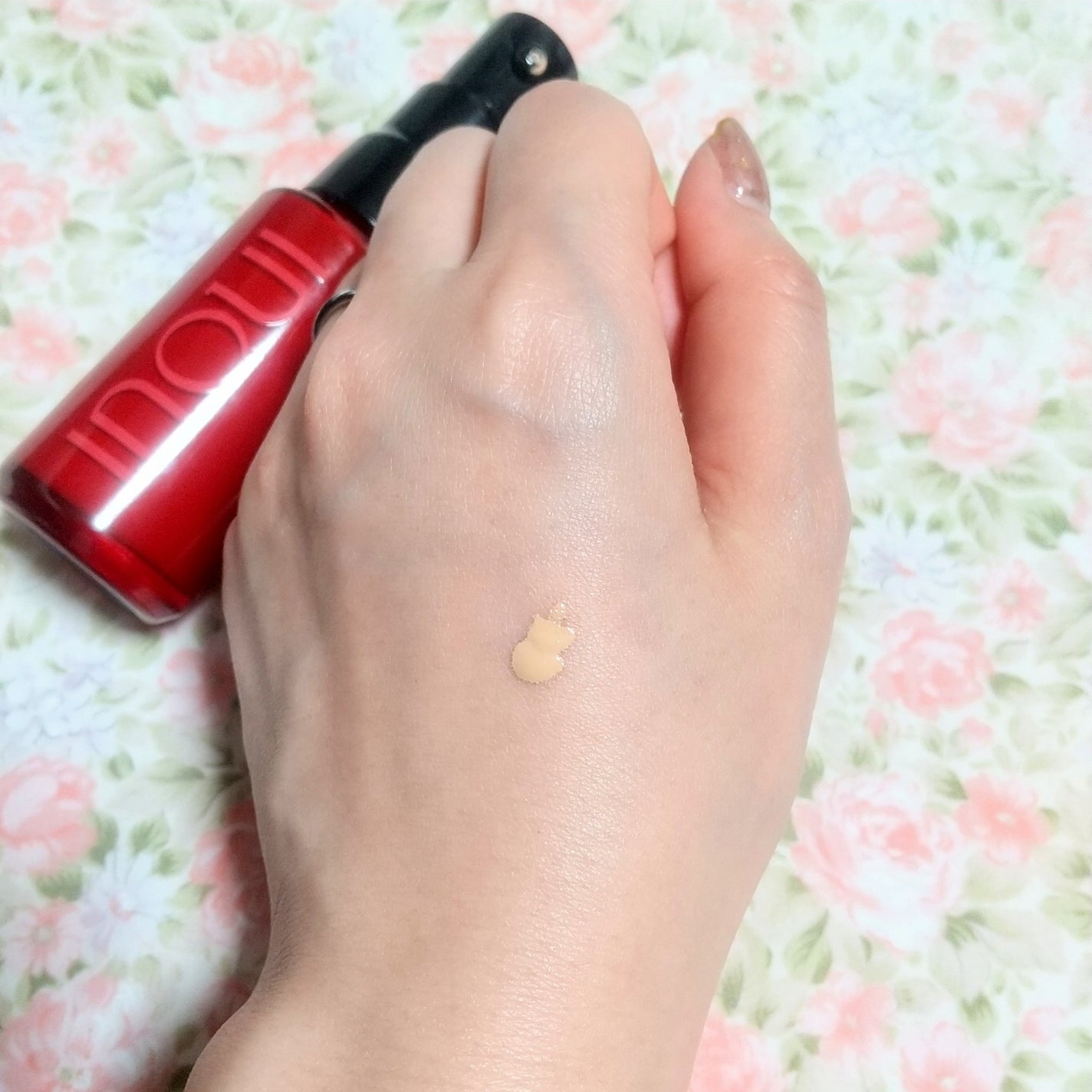 インウイ リキッドファンデーション/INOUI/リキッドファンデーションを使ったクチコミ(3枚目)