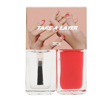 TAKE A LAYER LAYERING NAIL LACQUER  3CE