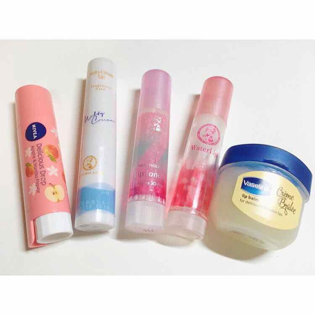 リップフォンデュ/メンソレータム/リップバームを使ったクチコミ（1枚目）