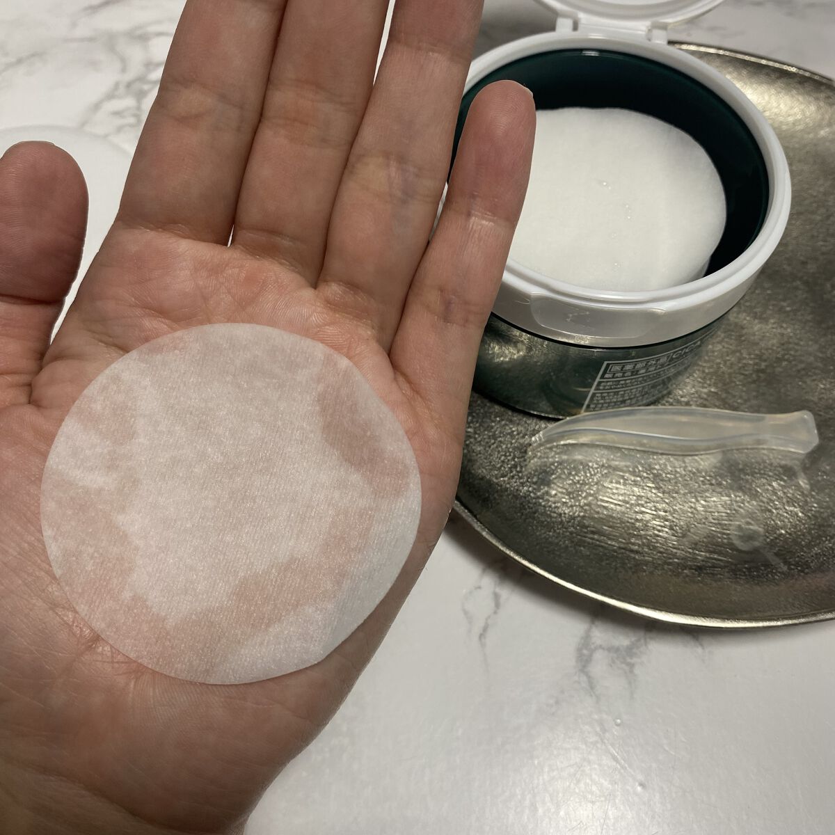 CICA method TONER PAD/コジット/化粧水を使ったクチコミ（3枚目）