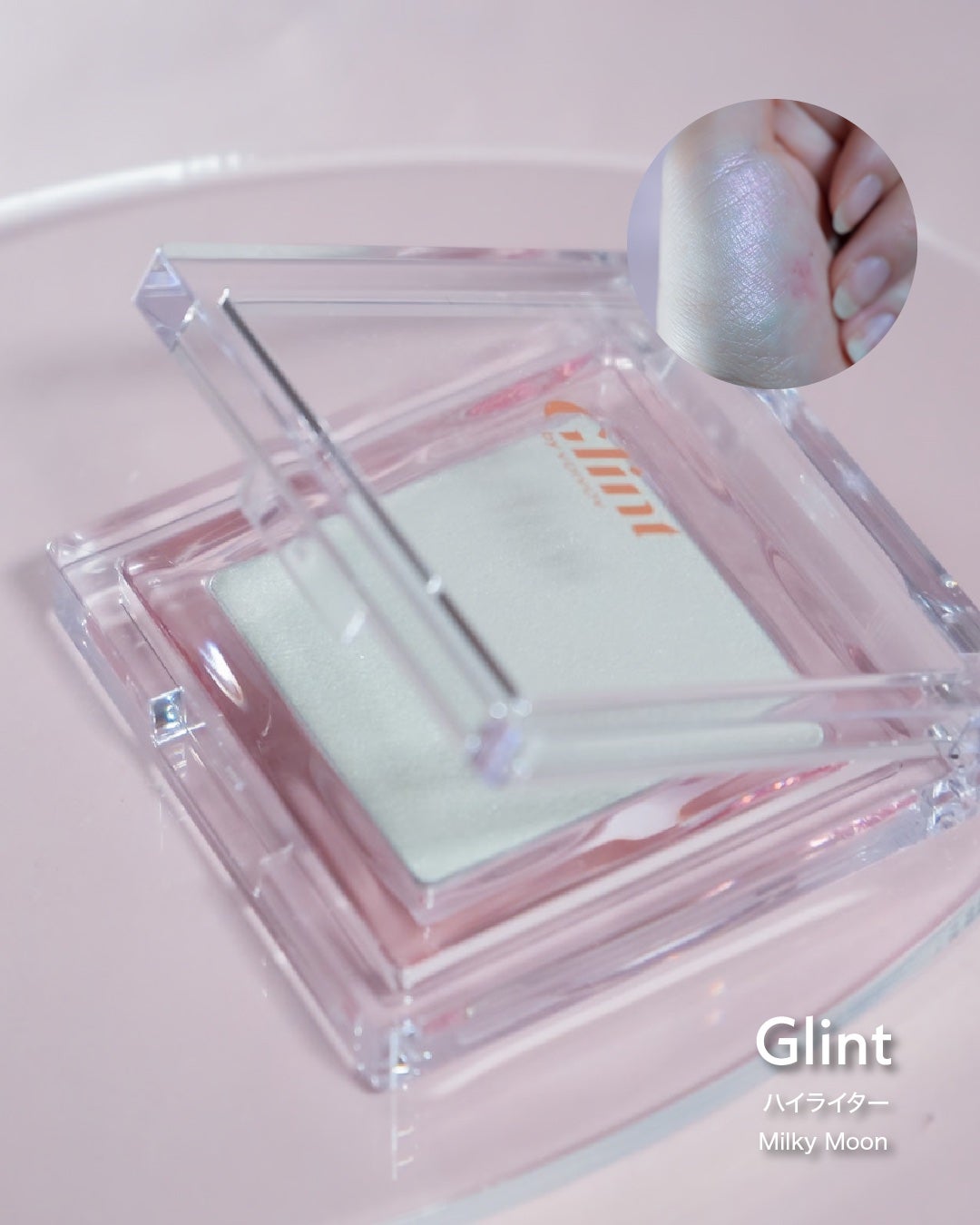 ビディボブ ハイライター/Glint/パウダーハイライトを使ったクチコミ(2枚目)