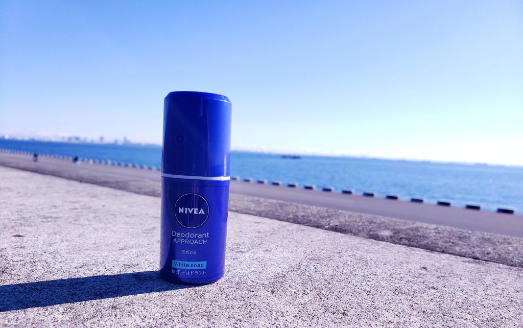ニベア デオドラント アプローチ スティック ホワイトソープの香り/ニベア/デオドラント・制汗剤を使ったクチコミ（1枚目）