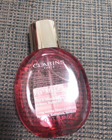 フィックス メイクアップ/CLARINS/ミスト状化粧水を使ったクチコミ（2枚目）