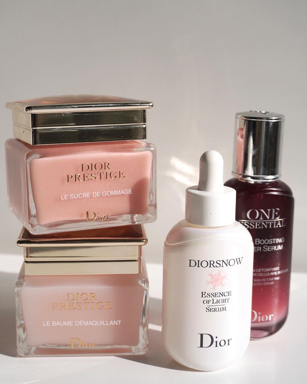 ワン エッセンシャル セラム/Dior/美容液を使ったクチコミ（2枚目）