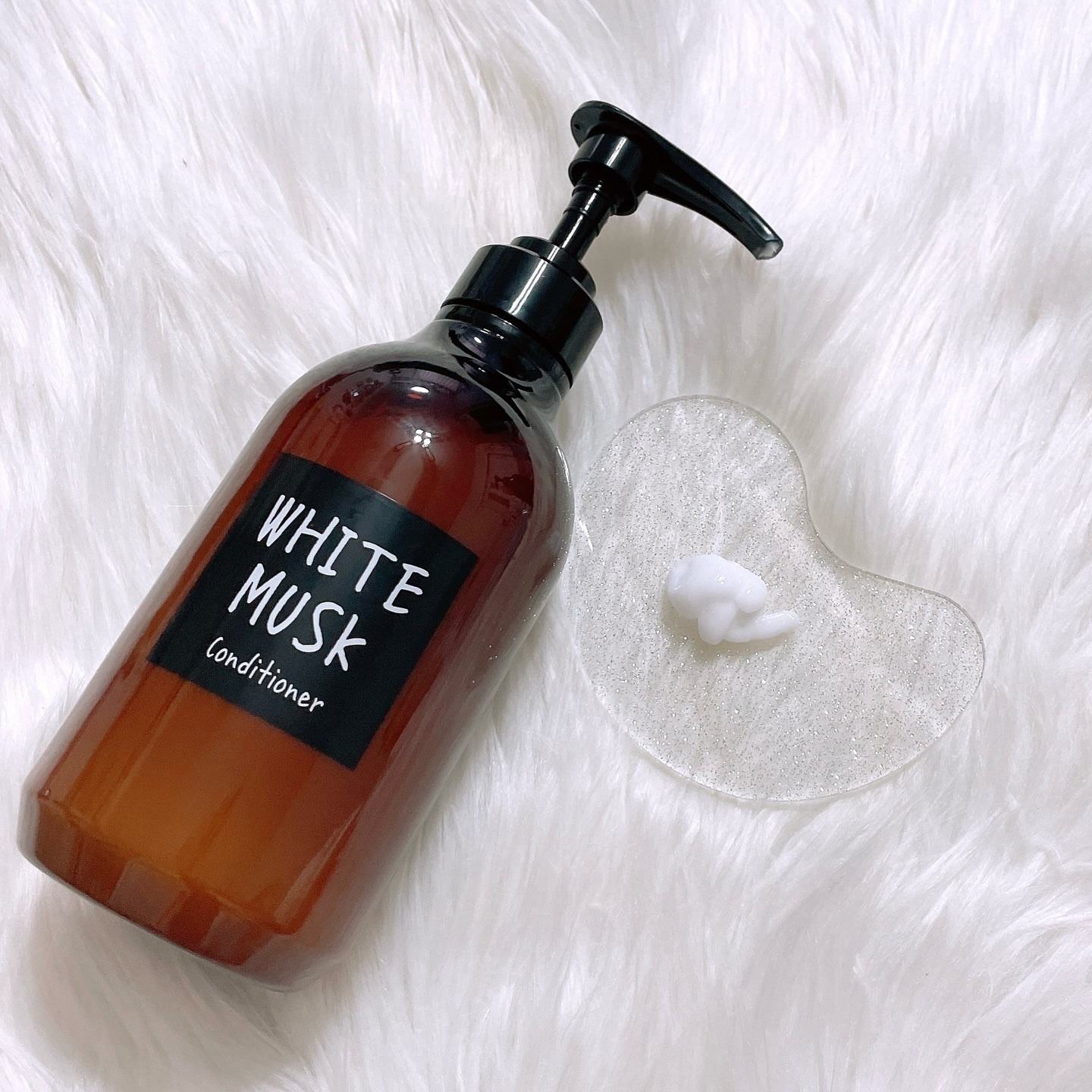 ホワイトムスク シャンプー／コンディショナー シャンプーボトル（480ml）/John's Blend/市販シャンプーを使ったクチコミ（3枚目）