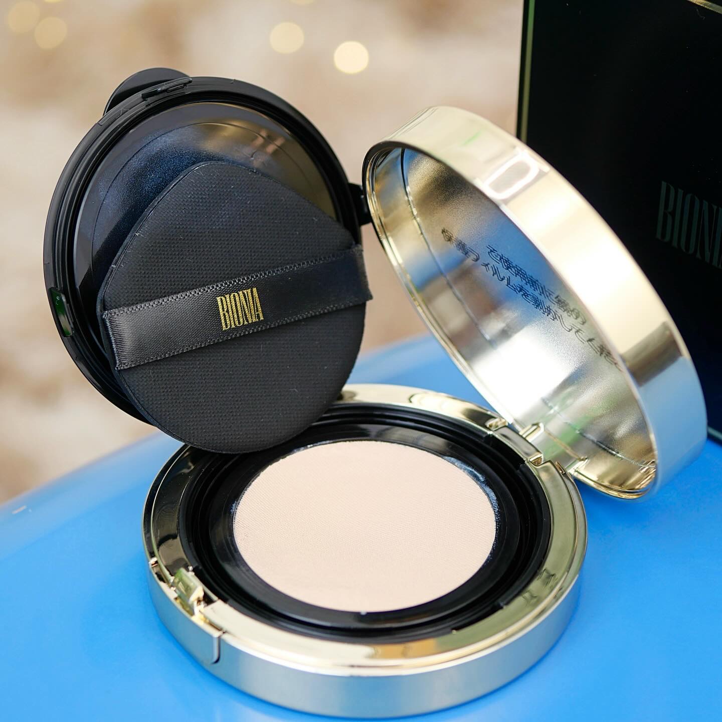 BIONIA メッシュスキンパクト/コラリッチ/クリーム・エマルジョンファンデーションを使ったクチコミ（3枚目）