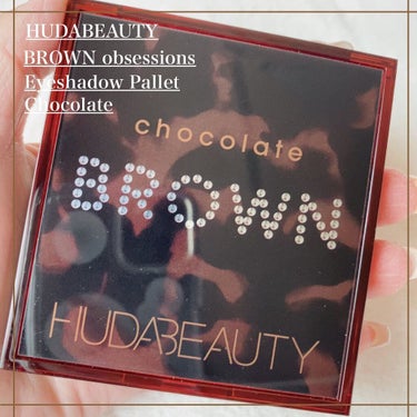 Huda Beauty BROWN obsessionsのクチコミ「───────୨୧
HUDABEAUTY
BROWN obsessions
Eyeshadow.....」（1枚目）