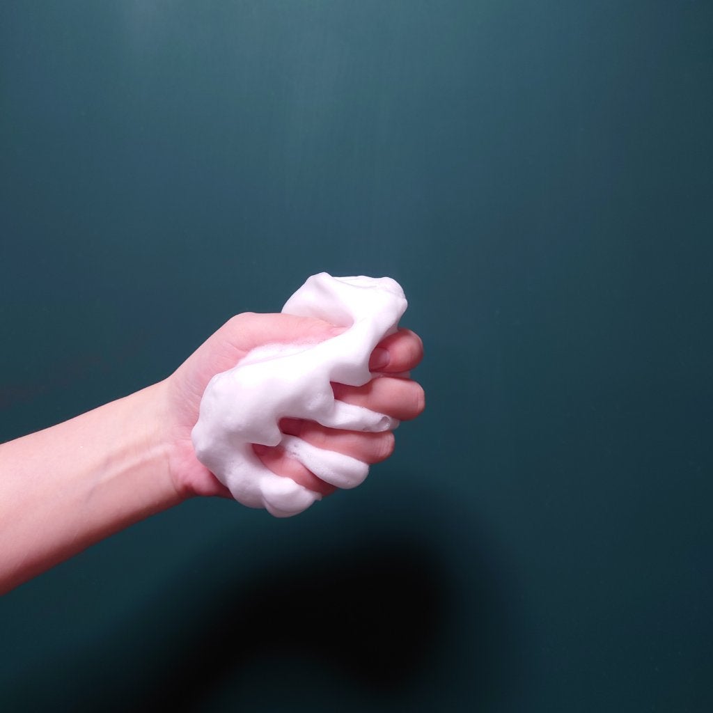 リフトディメンション ピュリファイング フェイシャルウォッシュ/DECORTÉ/洗顔フォームを使ったクチコミ(7枚目)