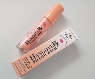 ～トゥー フェイスド ハングオーバー～ ピロー バーム リップ トリートメント/Too Faced/リップケア・リップクリームを使ったクチコミ（1枚目）