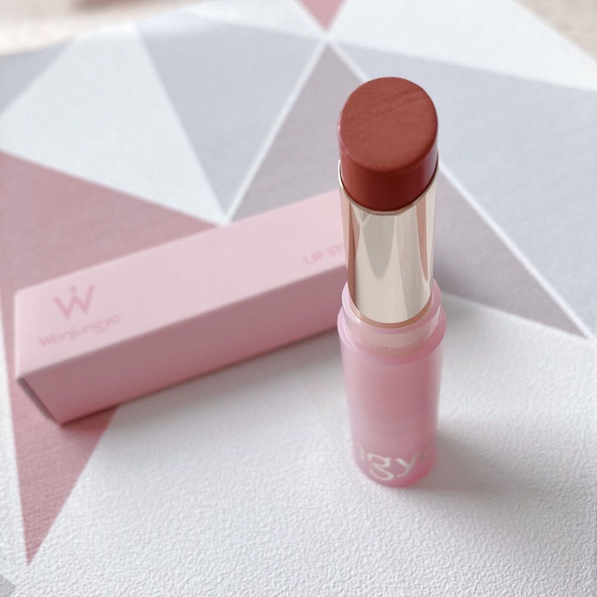 ウォンジョンヨ リップステッカー/Wonjungyo/口紅を使ったクチコミ(2枚目)