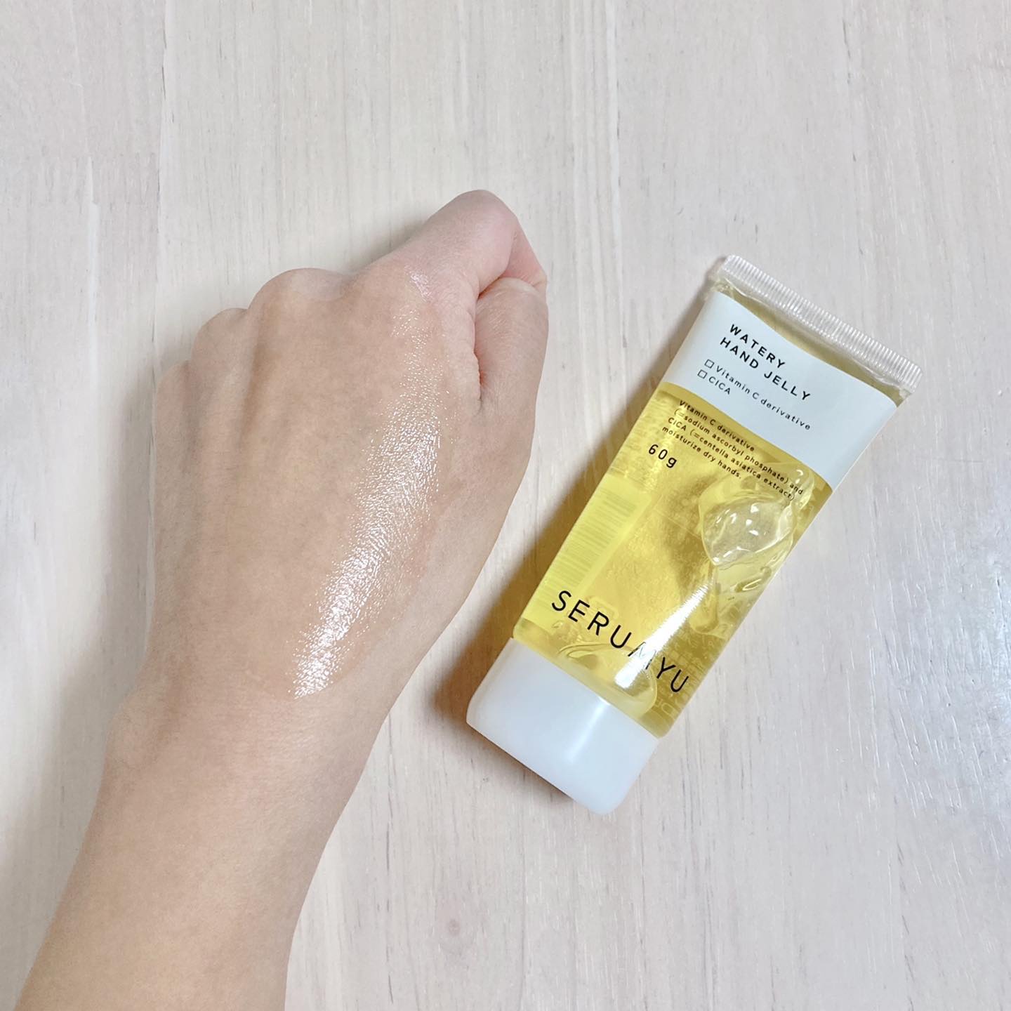セラミュ ハンドジェリー/ナリスアップ/ハンドクリームを使ったクチコミ（2枚目）