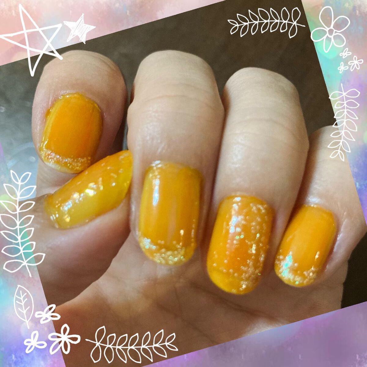 ネイル エナメル/ちふれ/マニキュアを使ったクチコミ（1枚目）