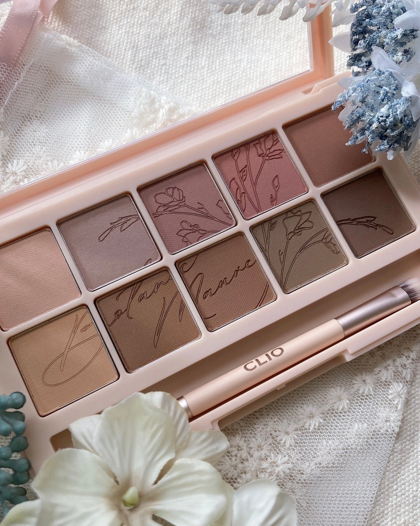プロ アイ パレット/CLIO/アイシャドウパレットを使ったクチコミ(3枚目)