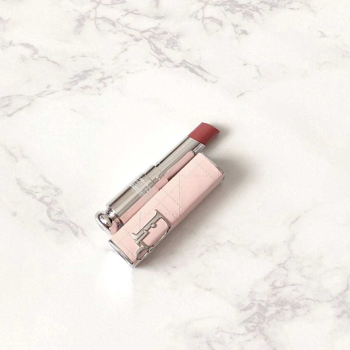 ディオール アディクト リップスティック 422ローズ デ ヴァン（生産終了）/Dior/口紅を使ったクチコミ（1枚目）