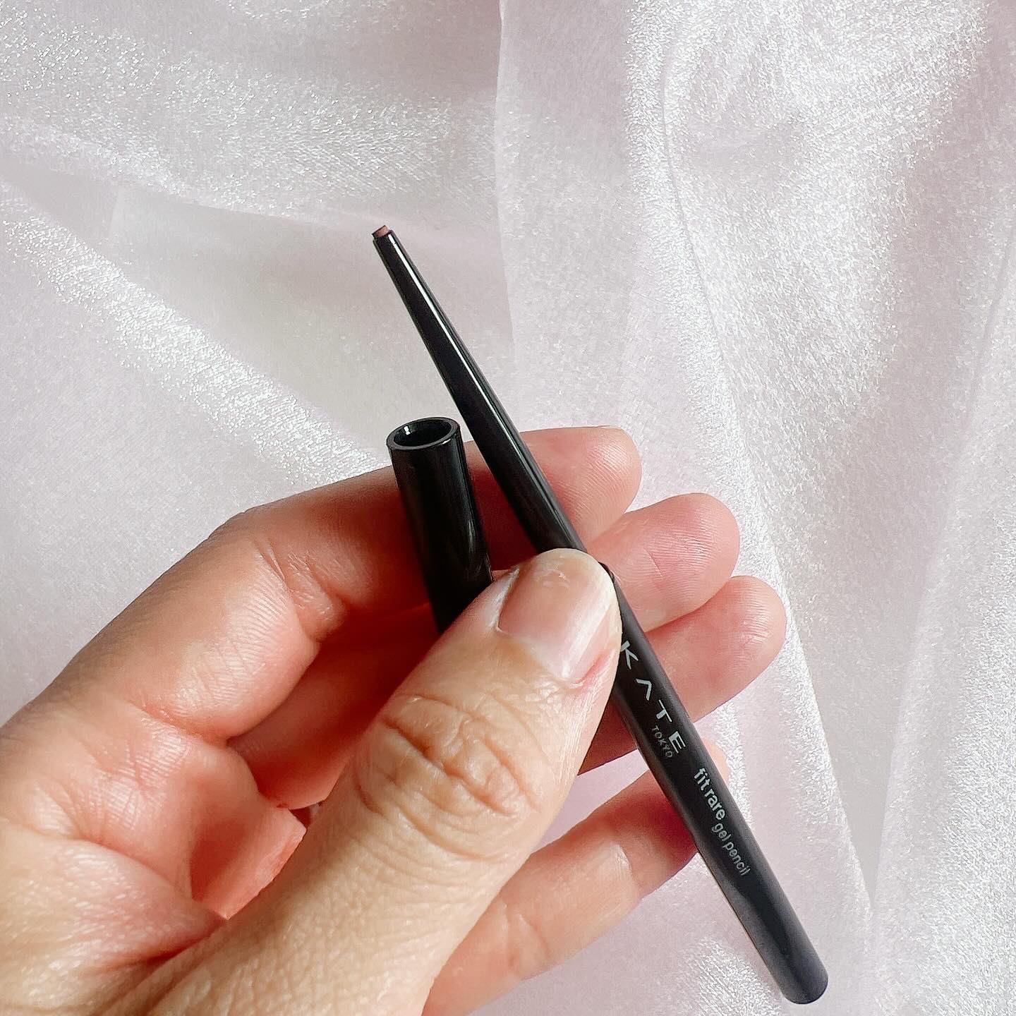 ケイト レアフィットジェルペンシルN/KATE/ジェルアイライナーを使ったクチコミ（3枚目）