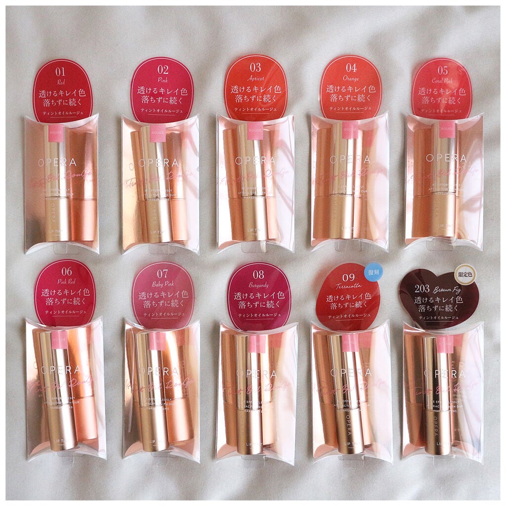 オペラ リップティント N/OPERA/リップティントを使ったクチコミ(2枚目)
