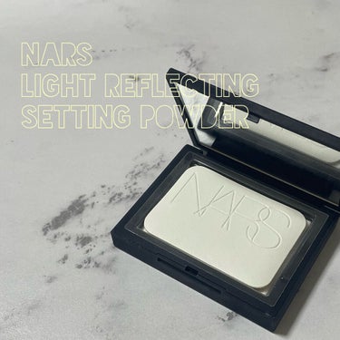 ライトリフレクティングセッティングパウダー　プレスト　N/NARS/プレストパウダーを使ったクチコミ（1枚目）