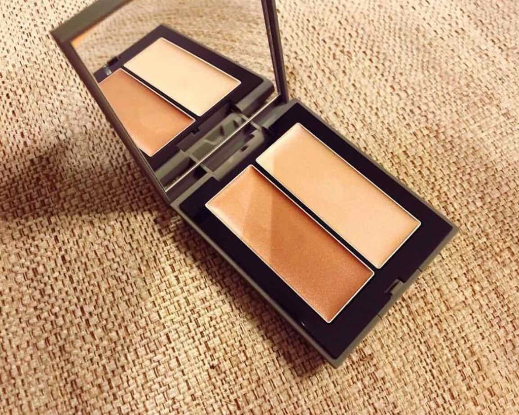 THREE シマリング グロー デュオ/THREE/クリームハイライトを使ったクチコミ(1枚目)