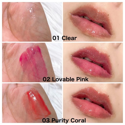 ウォーターフルリッププランパー/COSNORI/リッププランパーを使ったクチコミ(5枚目)