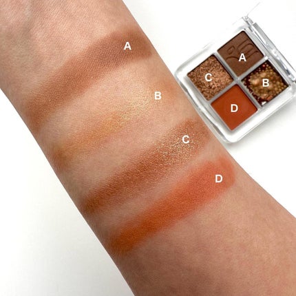 キャビアモイストタッチアイカラー /VOW/アイシャドウパレットを使ったクチコミ(3枚目)