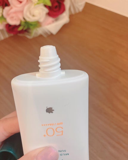 フォレスト マイルドカーミングサンクリーム/FoRest by Greenfinger/日焼け止めクリームを使ったクチコミ(2枚目)