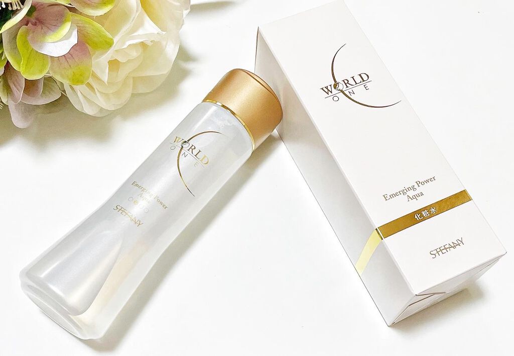WORLD ONE エマージングパワーアクア/ステファニー/化粧水を使ったクチコミ（1枚目）