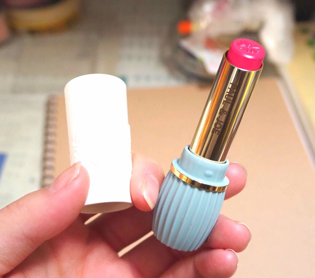 リップスティック N/PAUL & JOE BEAUTE/口紅を使ったクチコミ(2枚目)