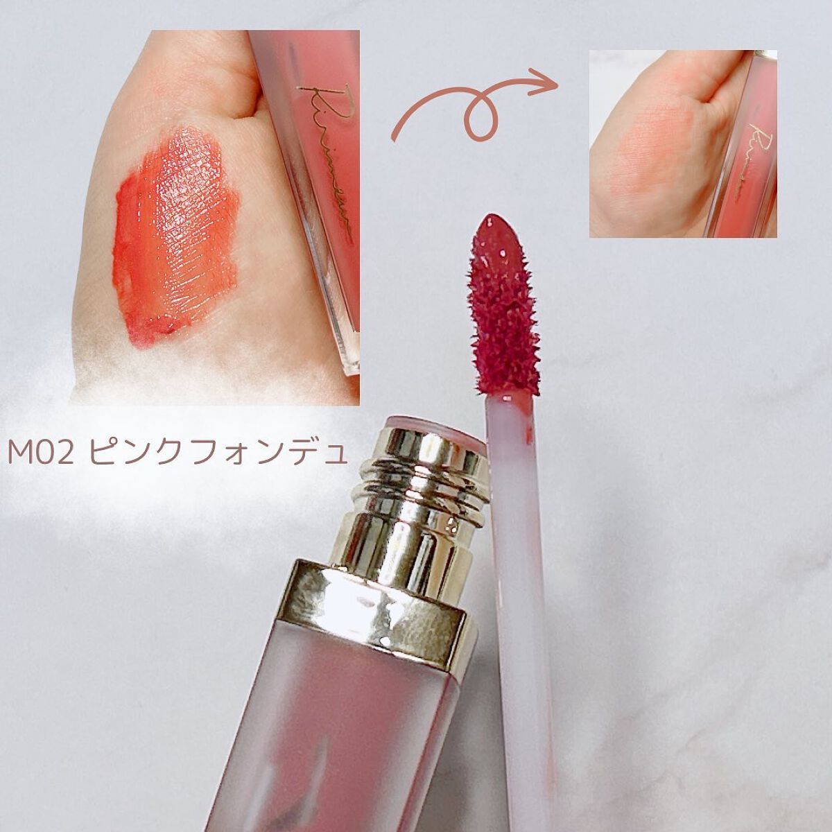 うるみハイライター/muice/パウダーハイライトを使ったクチコミ（2枚目）