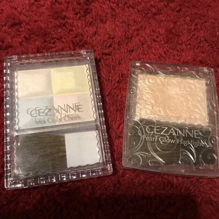 パールグロウハイライト/CEZANNE/パウダーハイライトを使ったクチコミ(1枚目)